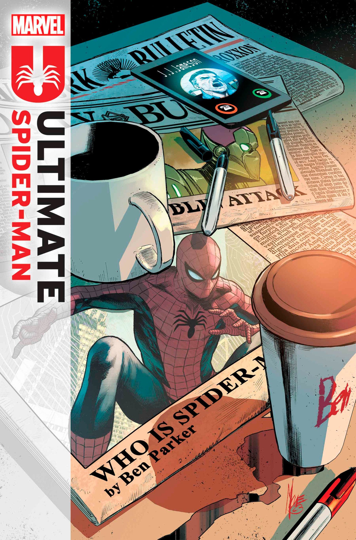 ULTIMATE SPIDER-MAN #4 - 04/24/2024