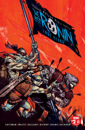 03/15/2023 TMNT LAST RONIN LOST YEARS #2 CVR D 1:25 VARIANT