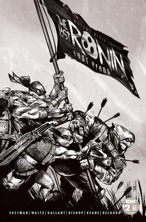 03/15/2023 TMNT LAST RONIN LOST YEARS #2 1:50 VARIANT