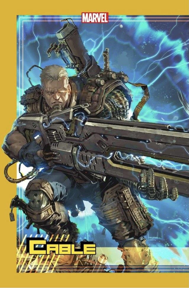 CABLE #11 KAEL NGU CONNECTING TRADING CARD VARIANT