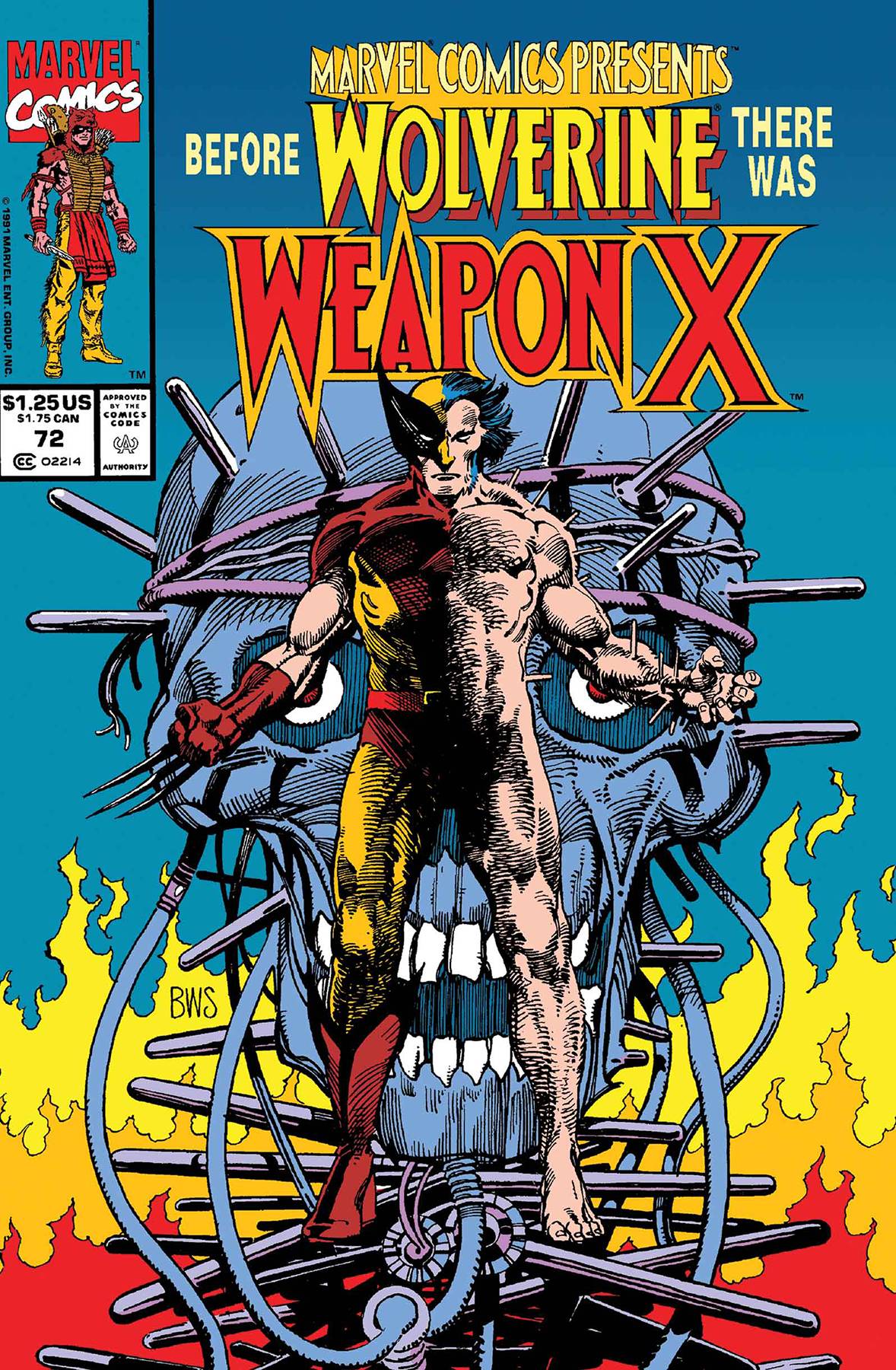 TRUE BELIEVERS WOLVERINE WEAPON X #1 02/28/18 RD (CB104)