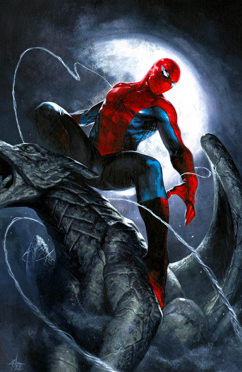 AMAZING SPIDER-MAN 1 GABRIELE DELL'OTTO EXCLUSIVE VARIANT OPTIONS