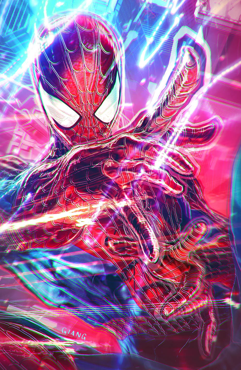 AMAZING SPIDER-MAN #19 JOHN GIANG EXCLUSIVE VARIANT OPTIONS