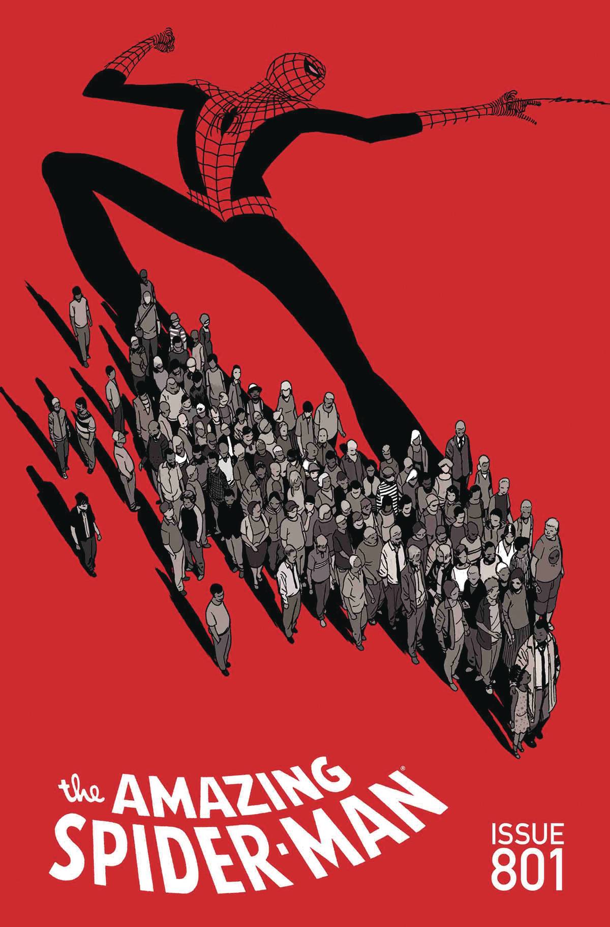 AMAZING SPIDER-MAN #801 FOC 05/28