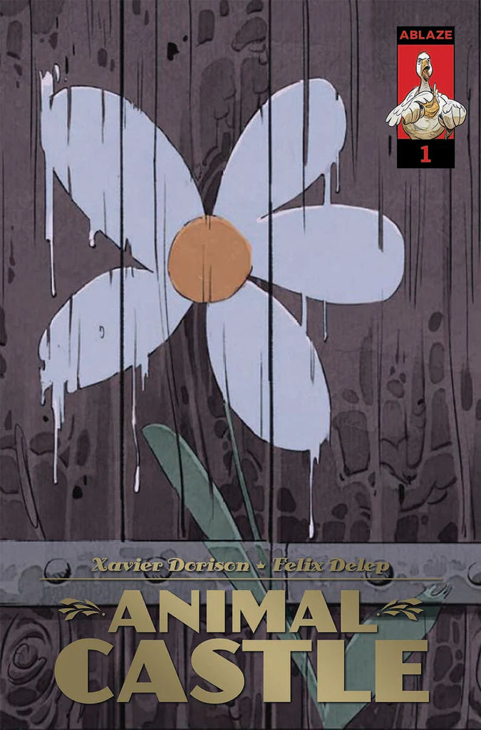 ANIMAL CASTLE #1 SECOND PRINTING FELIX DELEP VARIANT (CK)