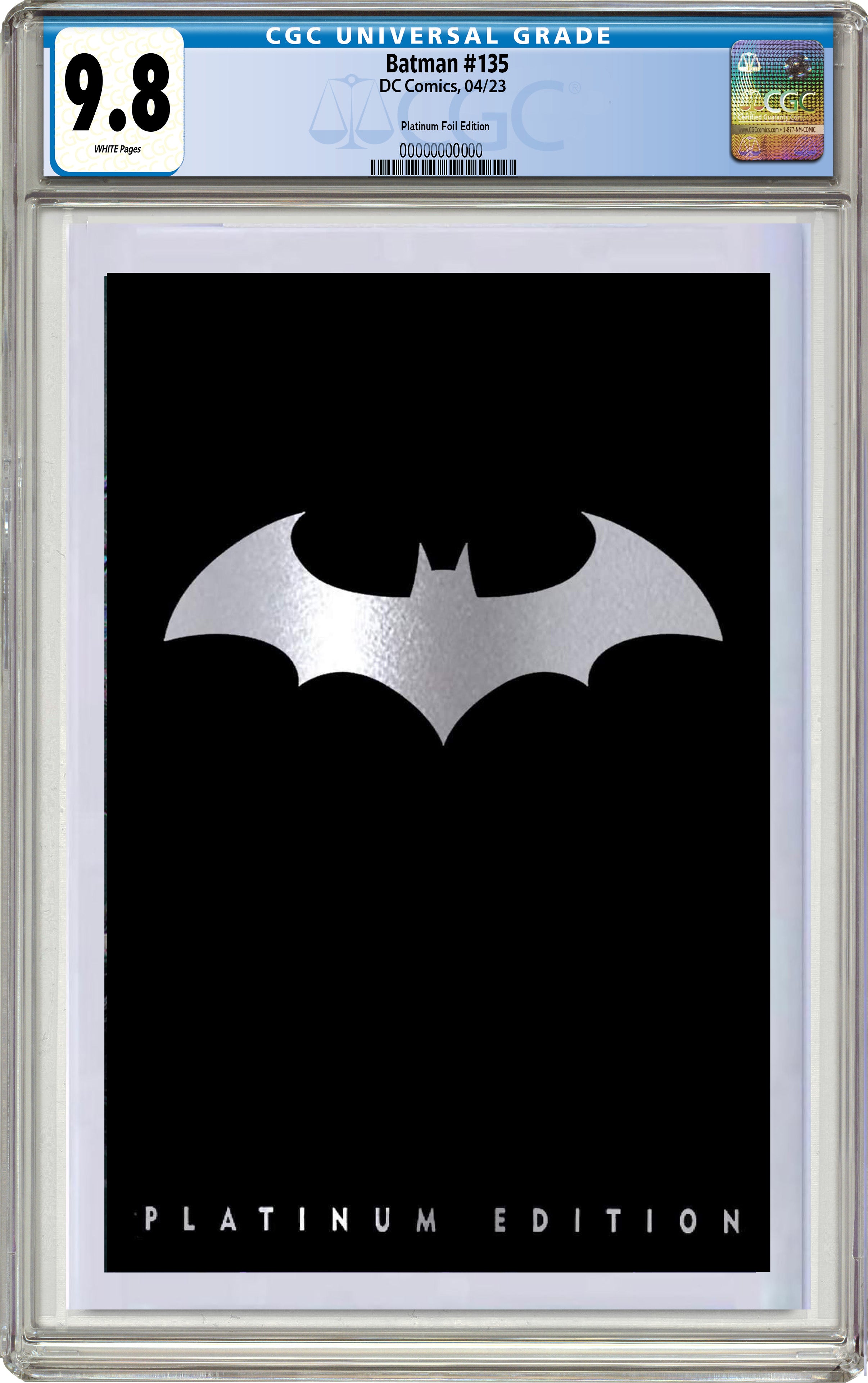 BATMAN #135 PLATINUM EDITION - 5/2/2023