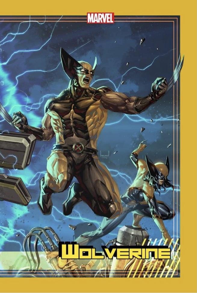 WOLVERINE #13 KAEL NGU CONNECTING TRADE DRESS(M98)(M121)