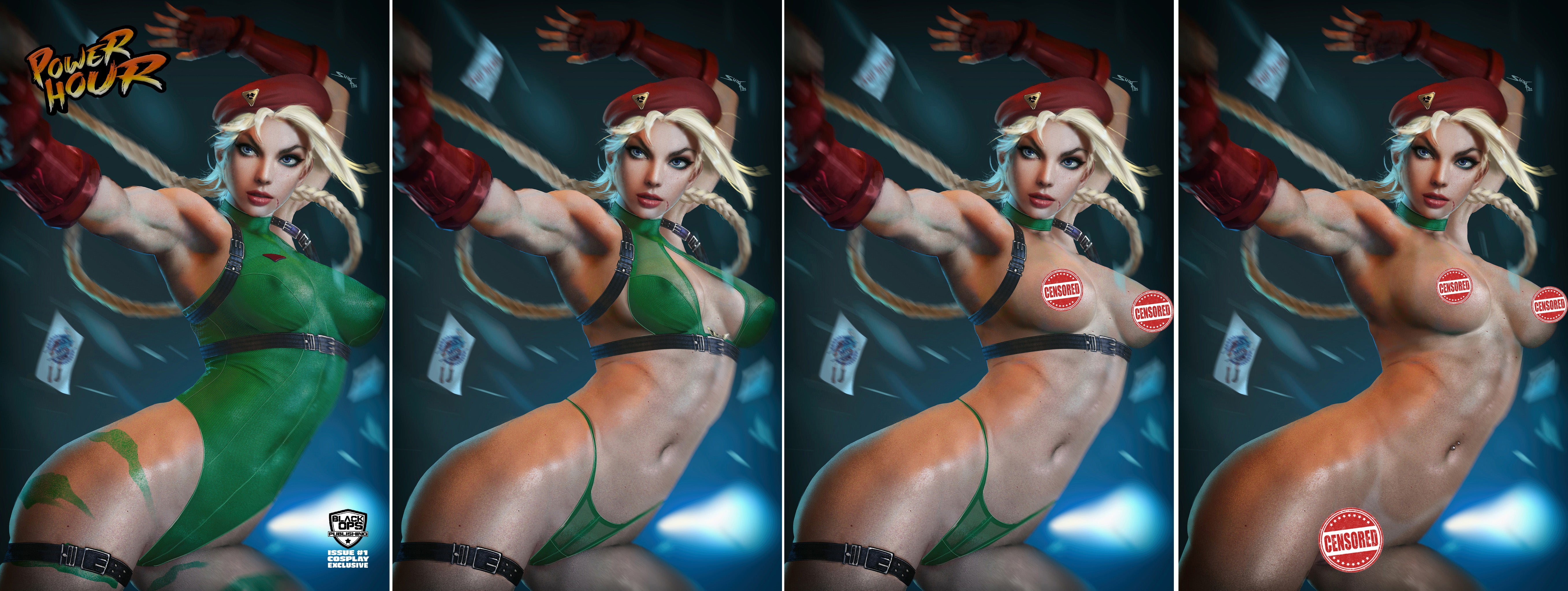 POWER HOUR SHIKARII CAMMY EXCLUSIVE COSPLAY