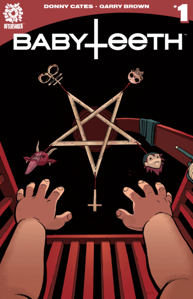 BABYTEETH #1 DYLAN BURNETT VARIANT LTD 300 COPIES