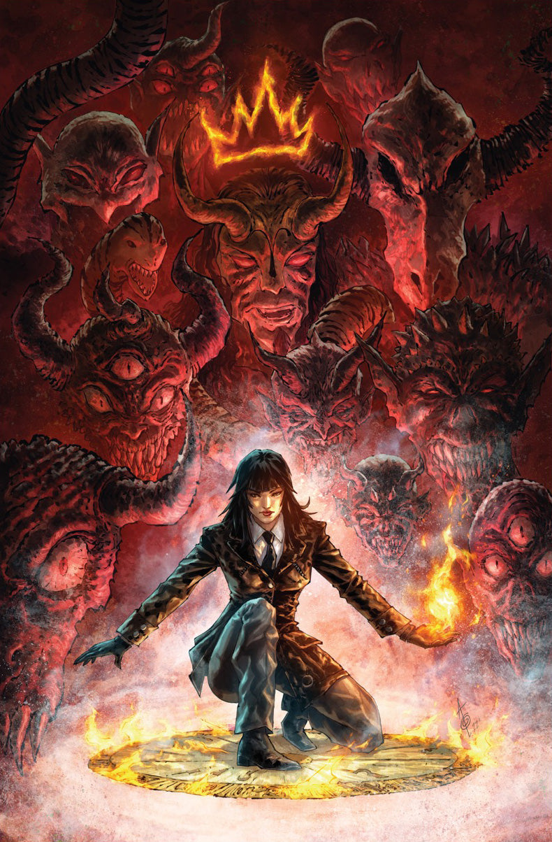 DAMN THEM ALL #1 ALAN QUAH EXCLUSIVE VIRGIN VARIANT
