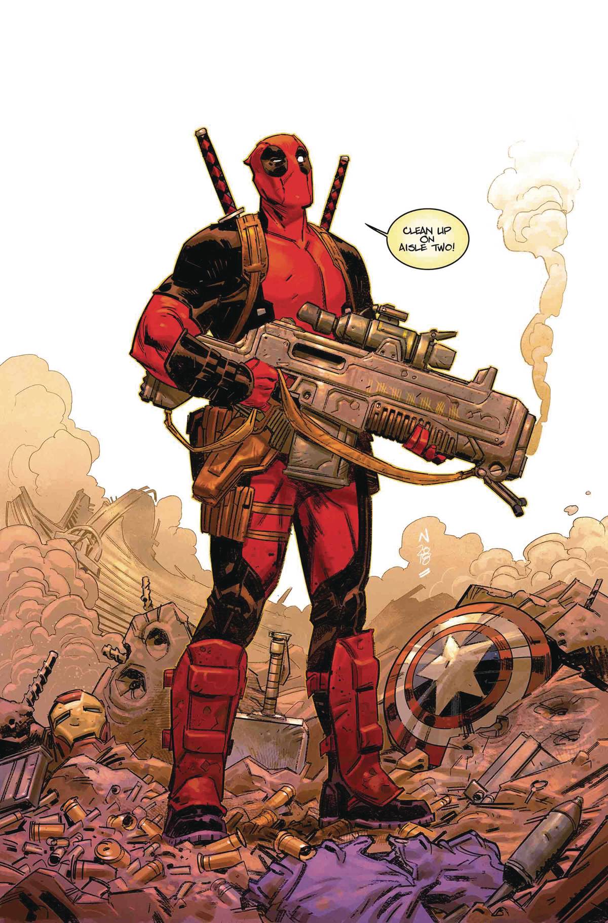 DEADPOOL #1  06/06
