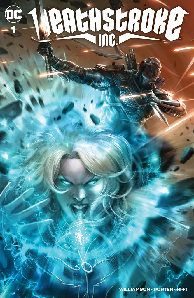 DEATHSTROKE INC #1 FRANCESCO MATTINA EXCLUSIVE VARIANT (CK)