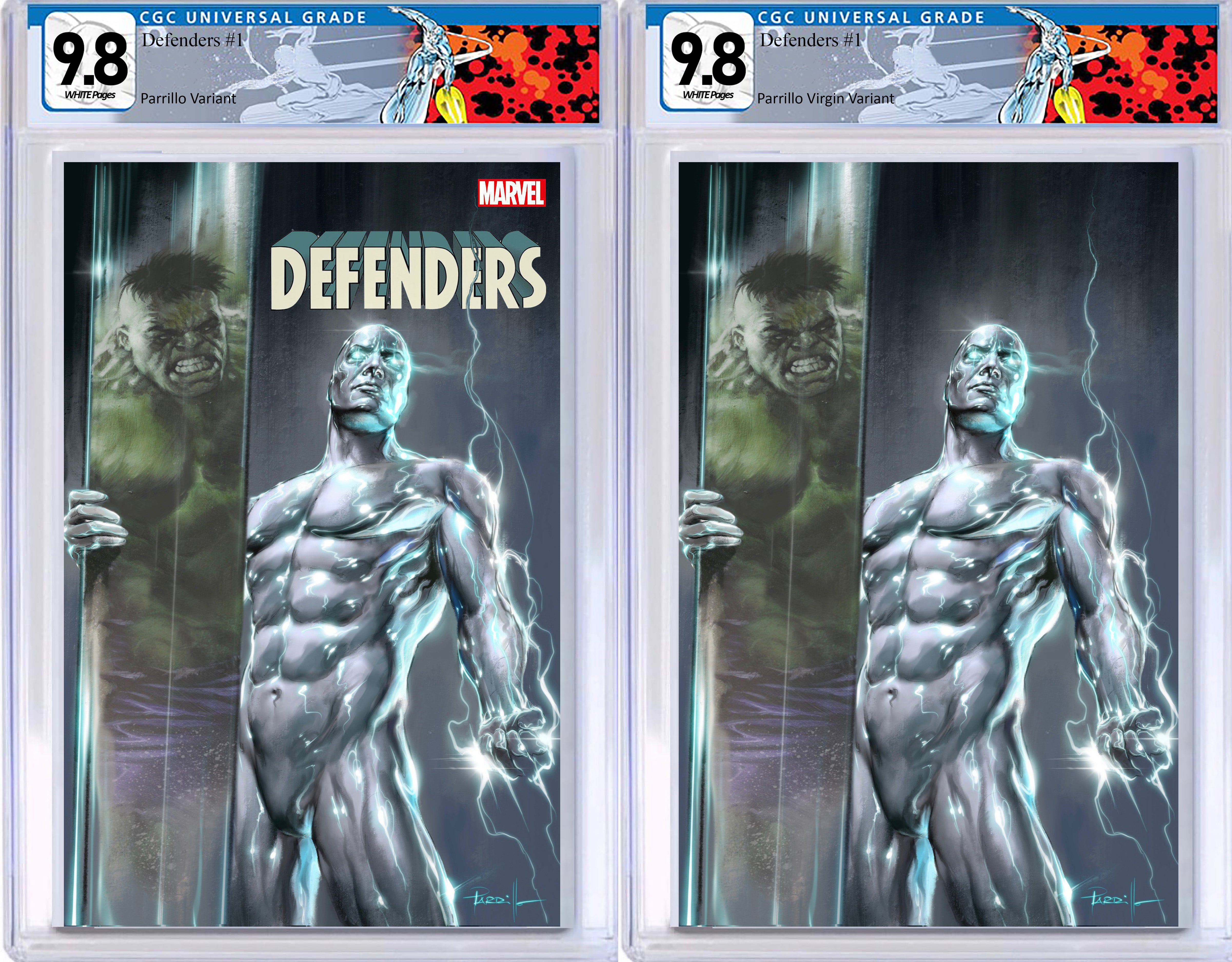 08/11/2021 DEFENDERS #1 LUCIO PARRILLO EXCLUSIVE VARIANTS