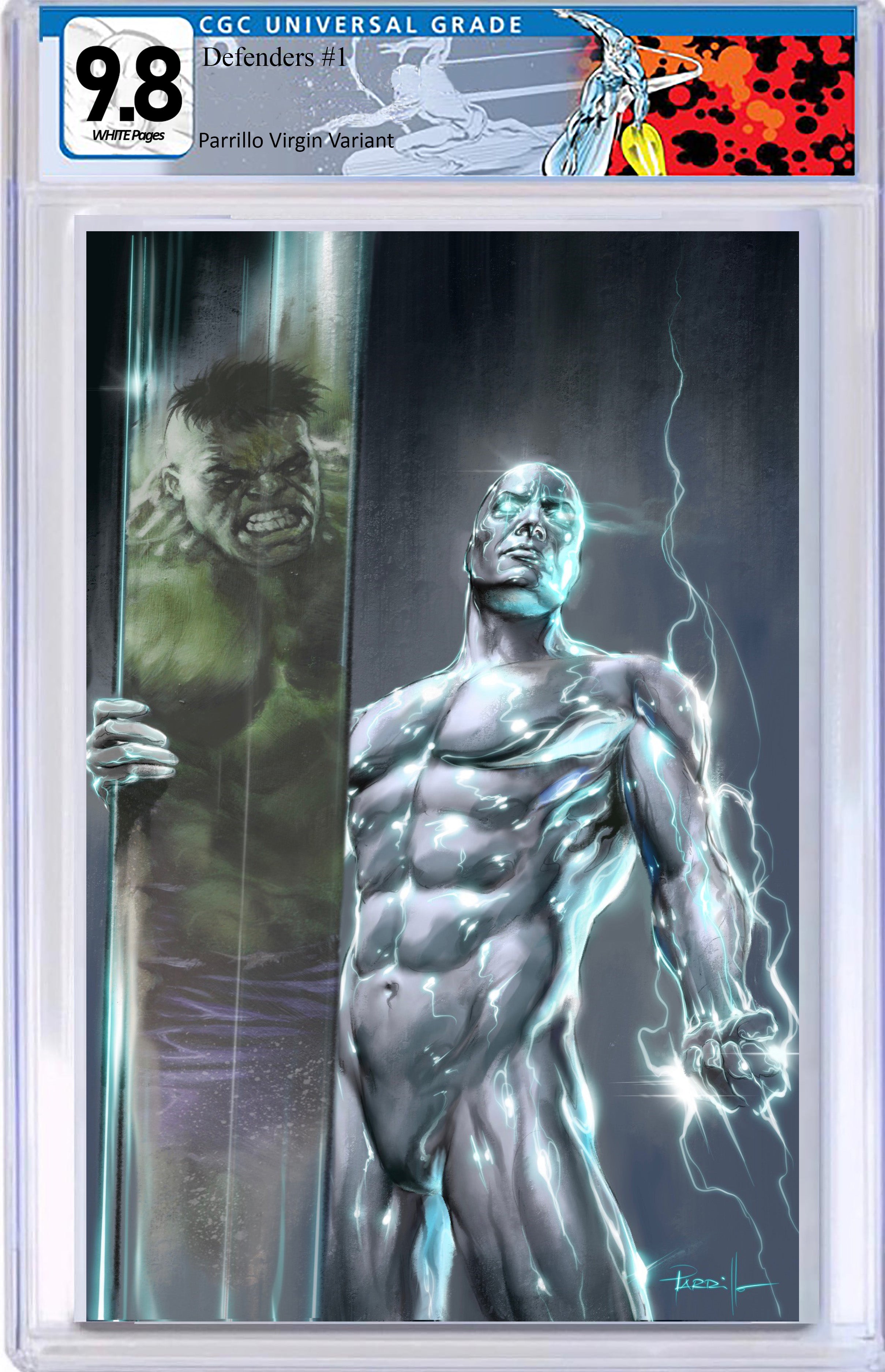 08/11/2021 DEFENDERS #1 LUCIO PARRILLO EXCLUSIVE VARIANTS