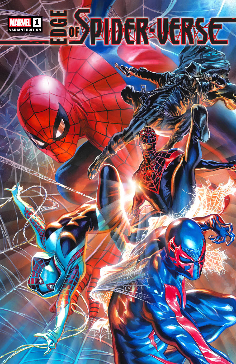 EDGE OF SPIDER-VERSE #1 FELIPE MASSAFERA EXCLUSIVE VARIANT OPTIONS (M4)