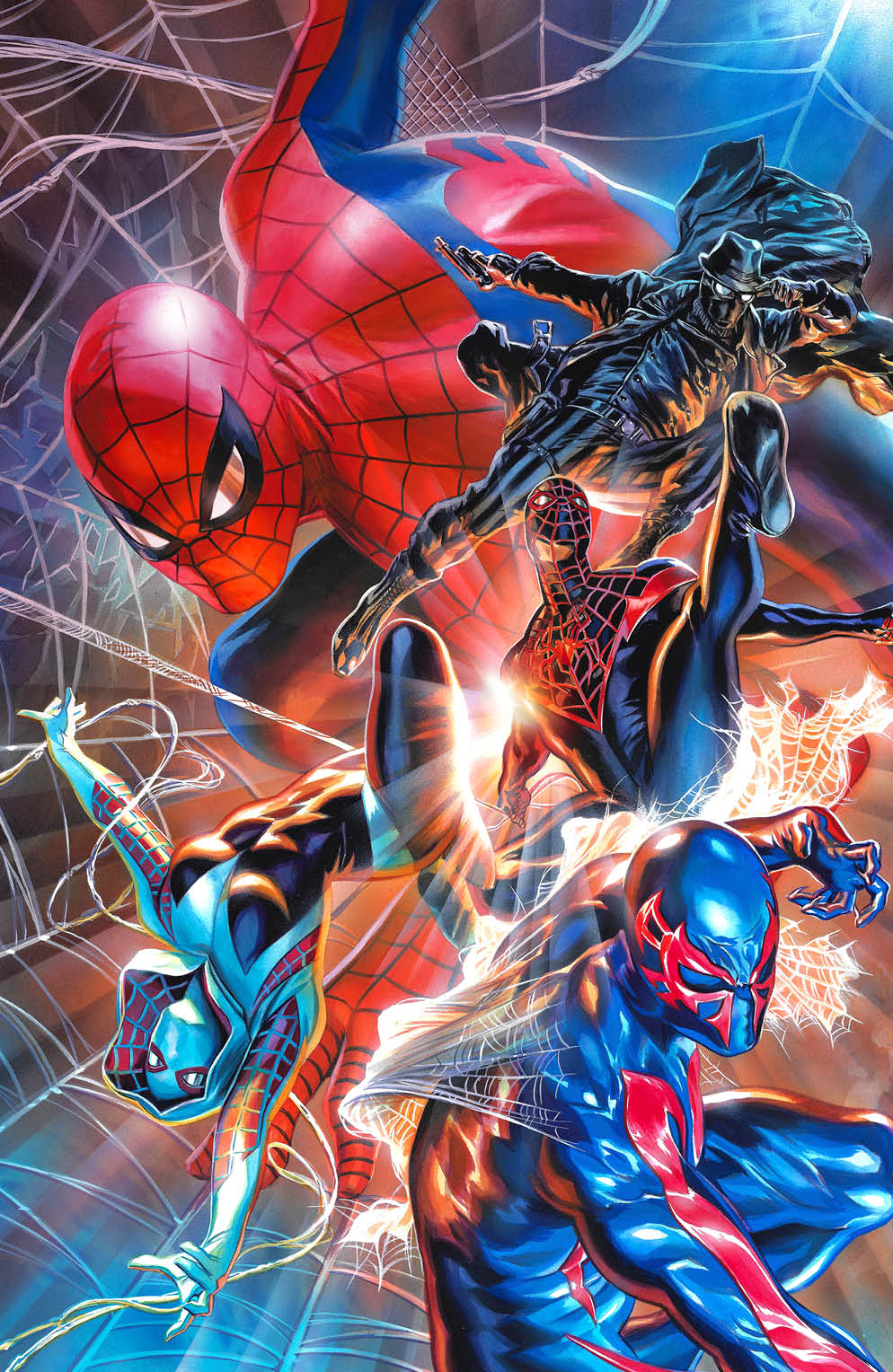 EDGE OF SPIDER-VERSE #1 FELIPE MASSAFERA EXCLUSIVE VARIANT OPTIONS (M4)