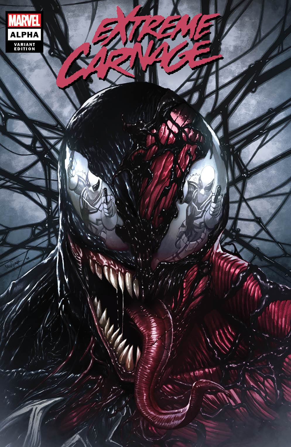 EXTREME CARNAGE ALPHA #1 MICO SUAYAN EXCLUSIVE TRADE DRESS (M150)