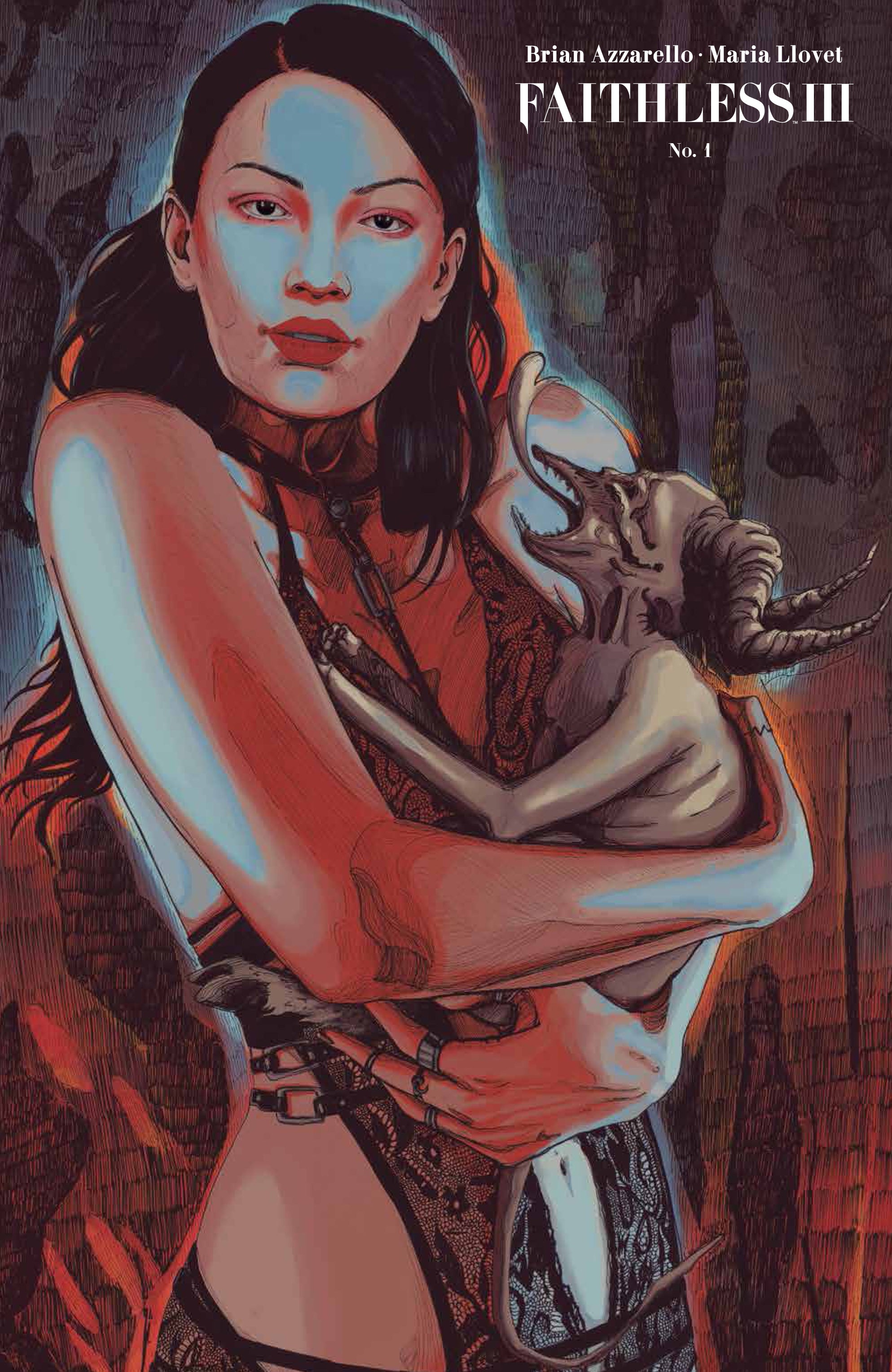 02/09/2022 FAITHLESS III #1 INGRID GALA EXCLUSIVE VARIANT OPTIONS