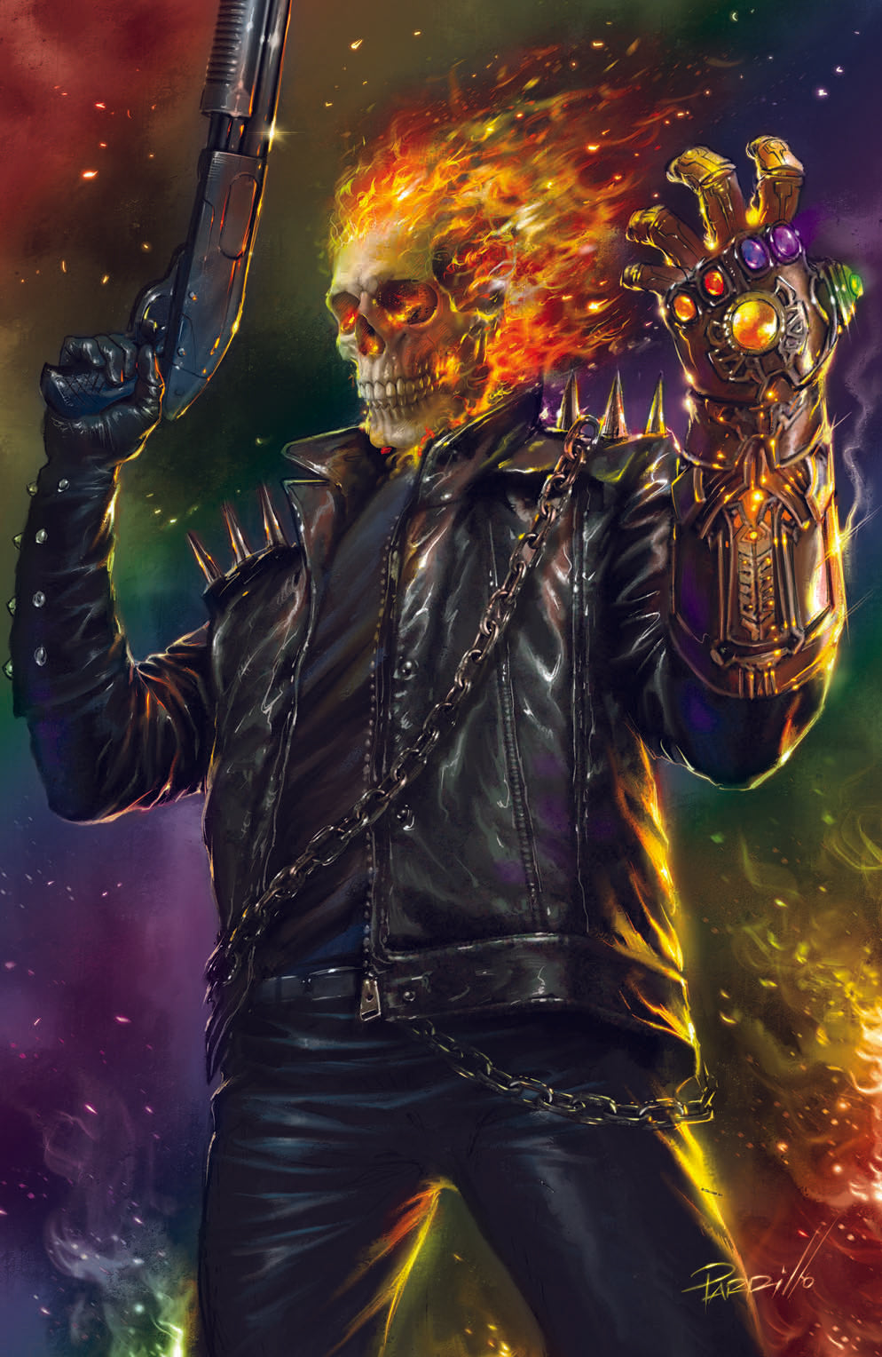 02/23/2022 GHOST RIDER #1 BTC WHATNOT EXCLUSIVE VIRGIN VARIANT (M3)(M43) (M78)(M225)
