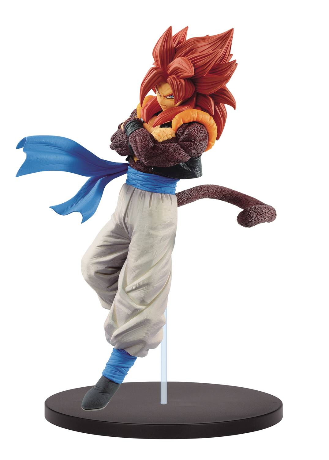 DRAGONBALL SUPER SON GOKU FES V7 SS4 GOGETA  FIGURE FOC 06/01 (ADVANCE ORDER)