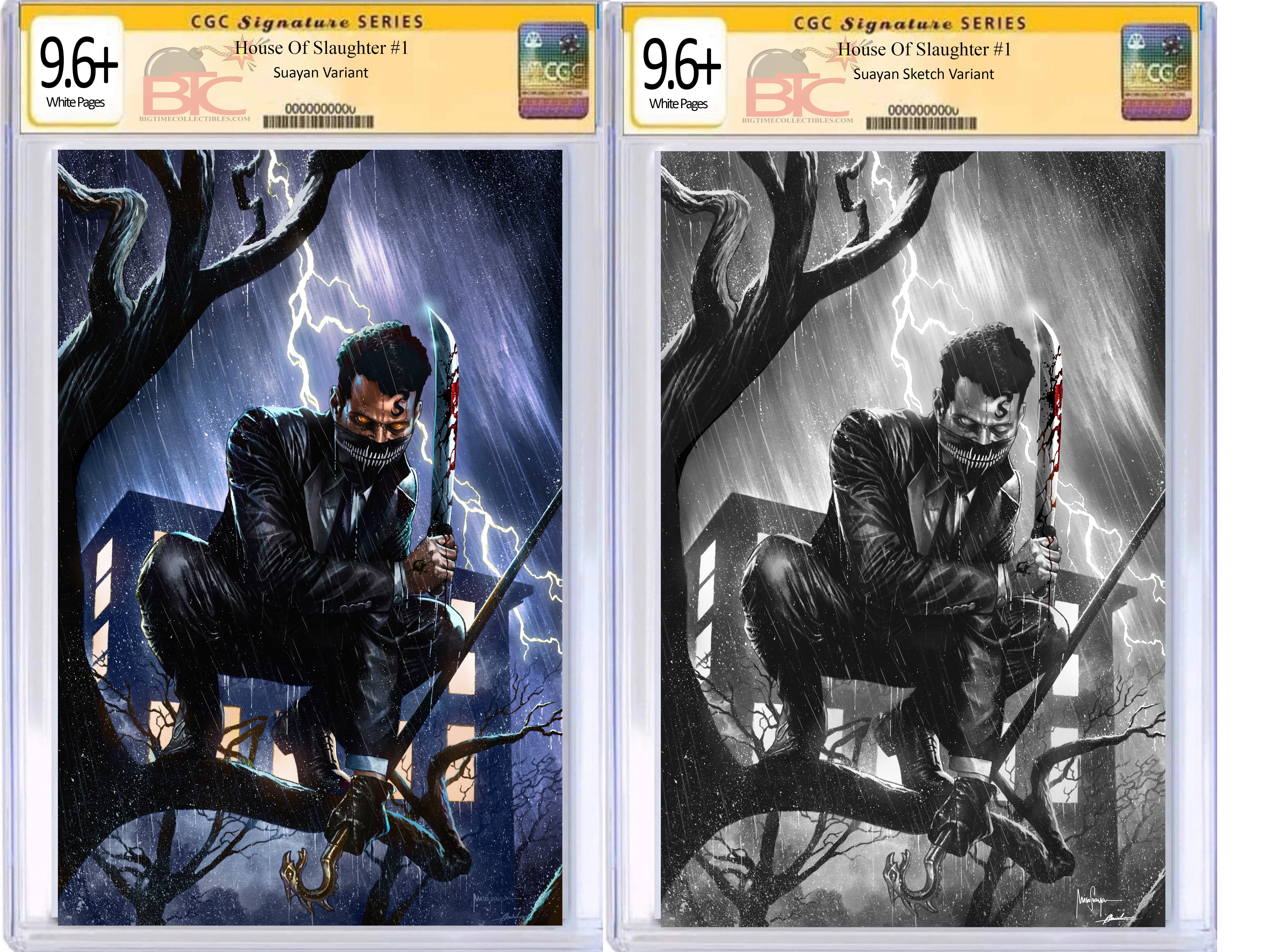 HOUSE OF SLAUGHTER #1 MICO SUAYAN EXCLUSIVE PRESALE