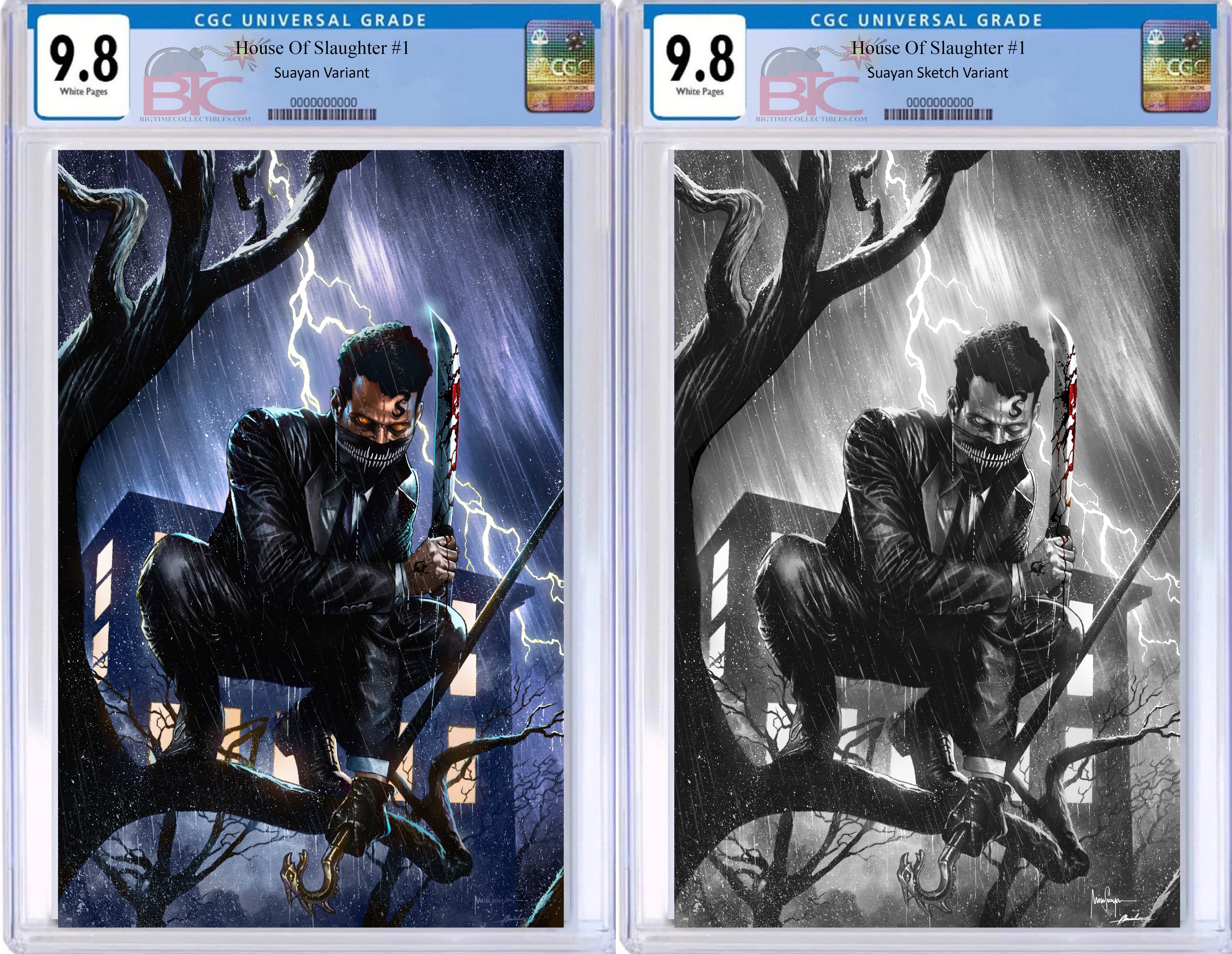 HOUSE OF SLAUGHTER #1 MICO SUAYAN EXCLUSIVE PRESALE