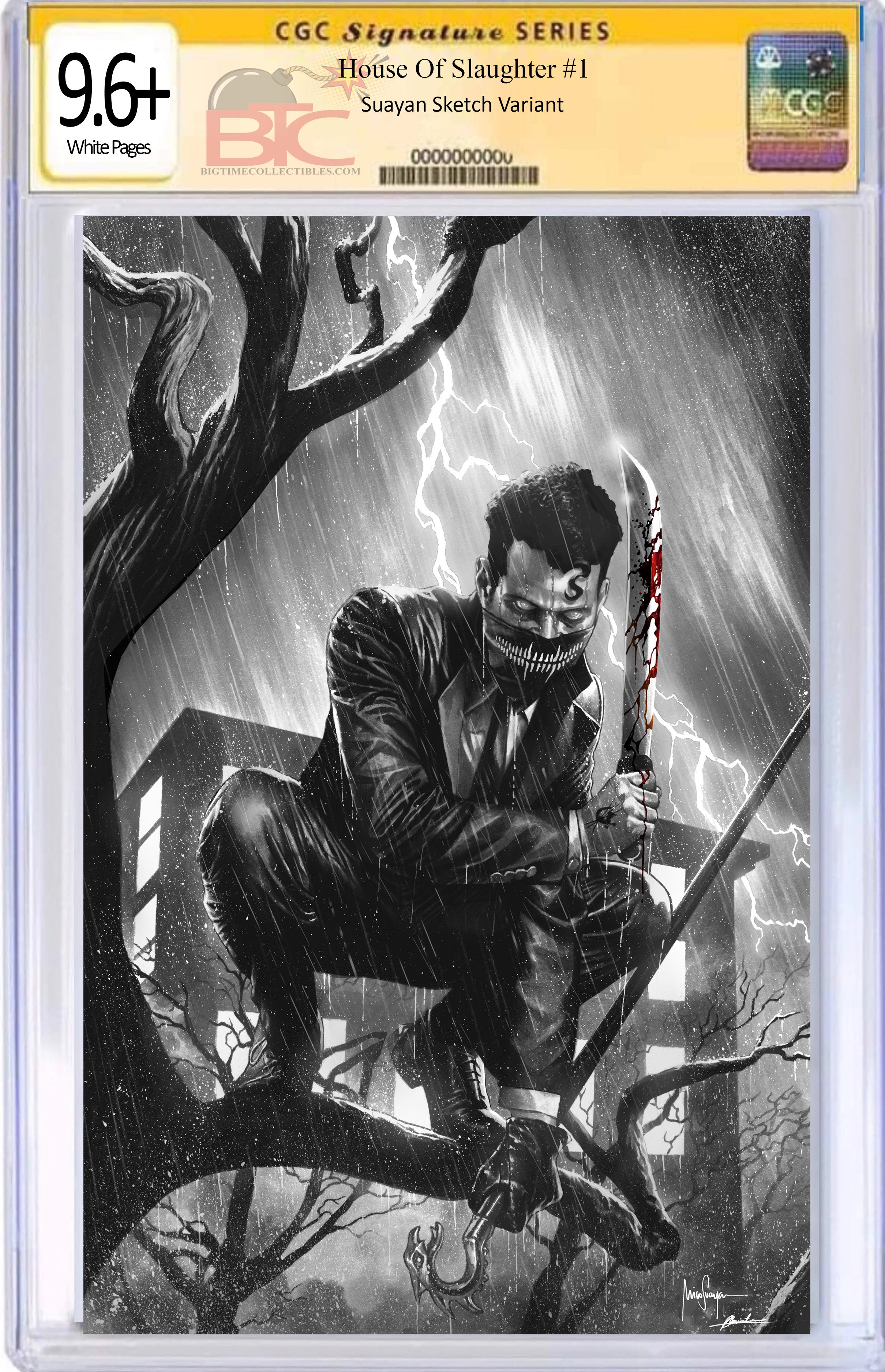 HOUSE OF SLAUGHTER #1 MICO SUAYAN EXCLUSIVE PRESALE