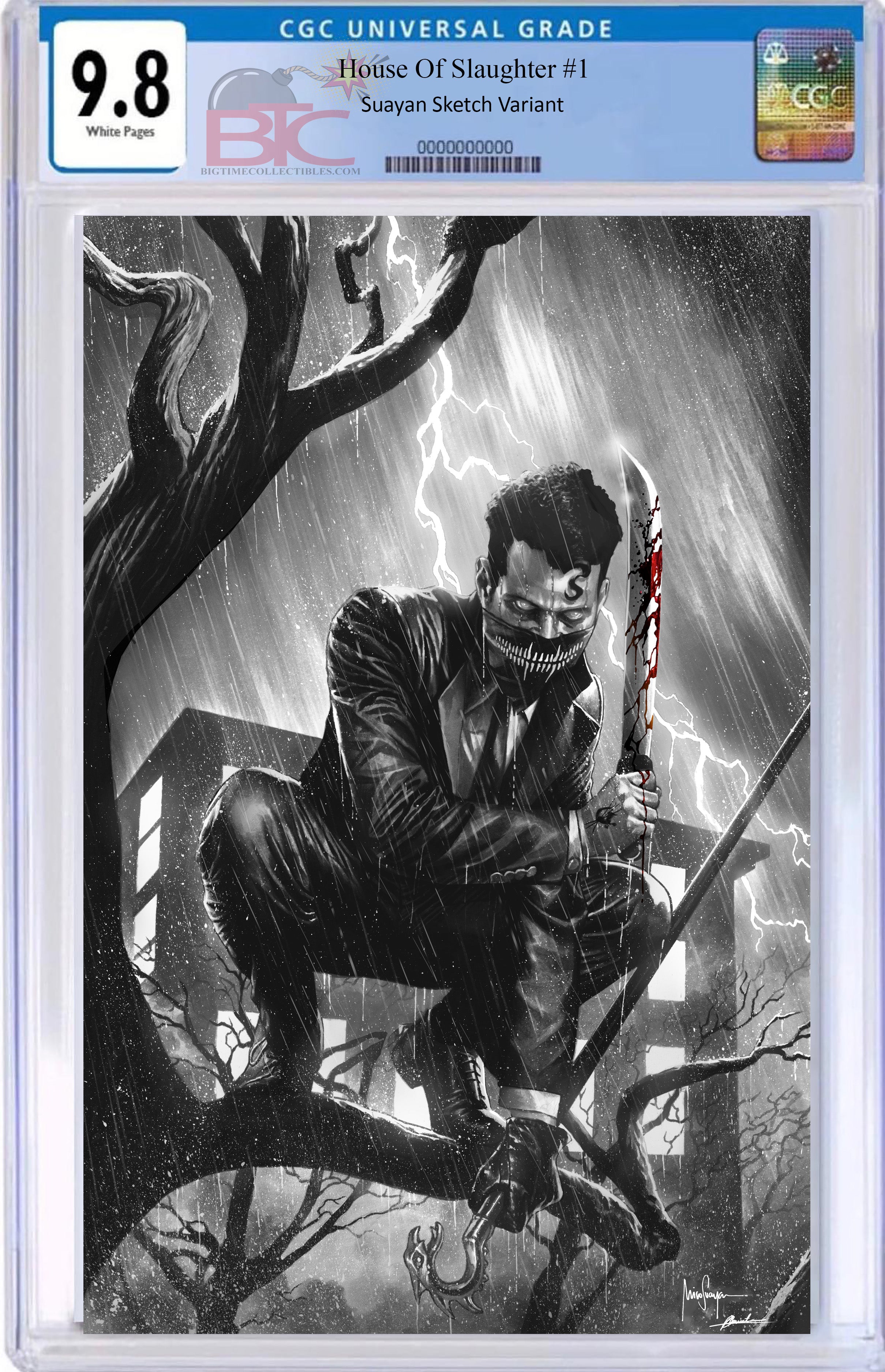 HOUSE OF SLAUGHTER #1 MICO SUAYAN EXCLUSIVE PRESALE