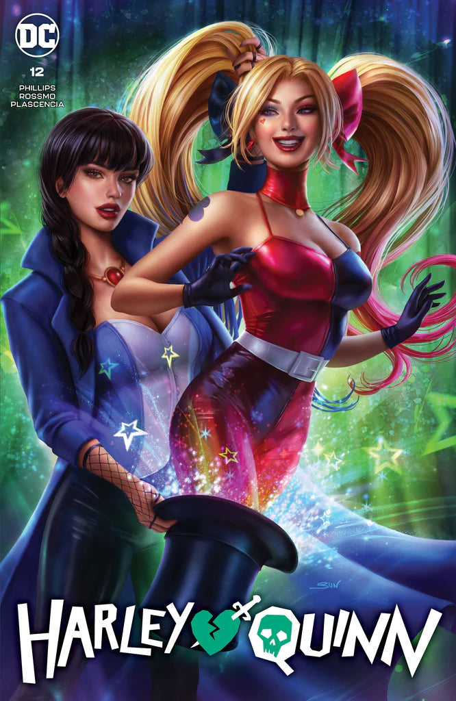 HARLEY QUINN #12 SUN KHAMUNAKI EXCLUSIVE VARIANT (CK)