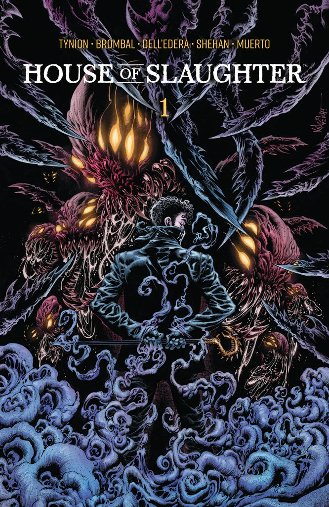 HOUSE OF SLAUGHTER #1 KYLE HOTZ EXCLUSIVE VARIANT (CK)