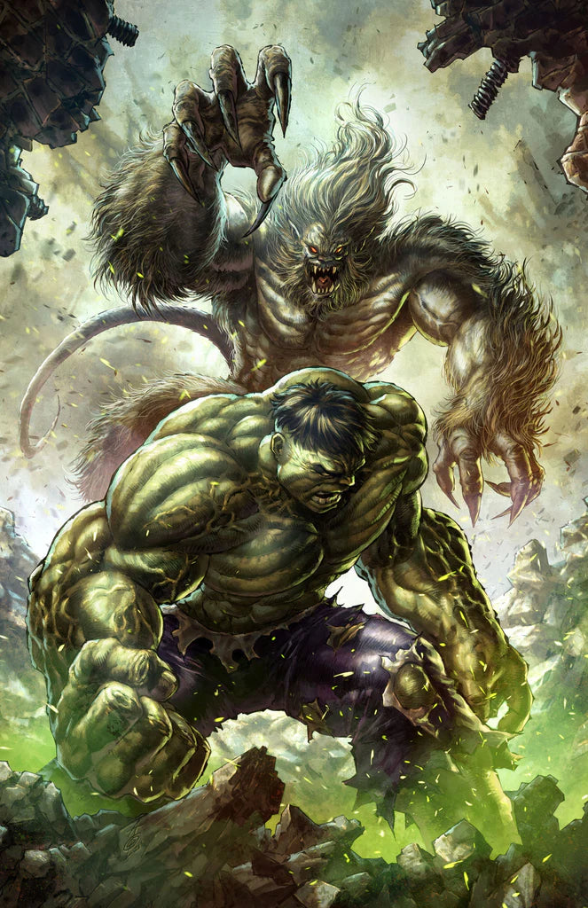 HULK #1 ALAN QUAH EXCLUSIVE VIRGIN VARIANT (CK) (M42)
