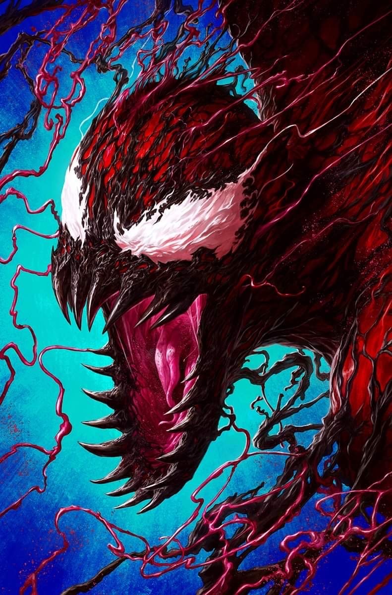 VENOM #30 DAVE RAPOZA EXCLUSIVE VIRGIN VARIANT