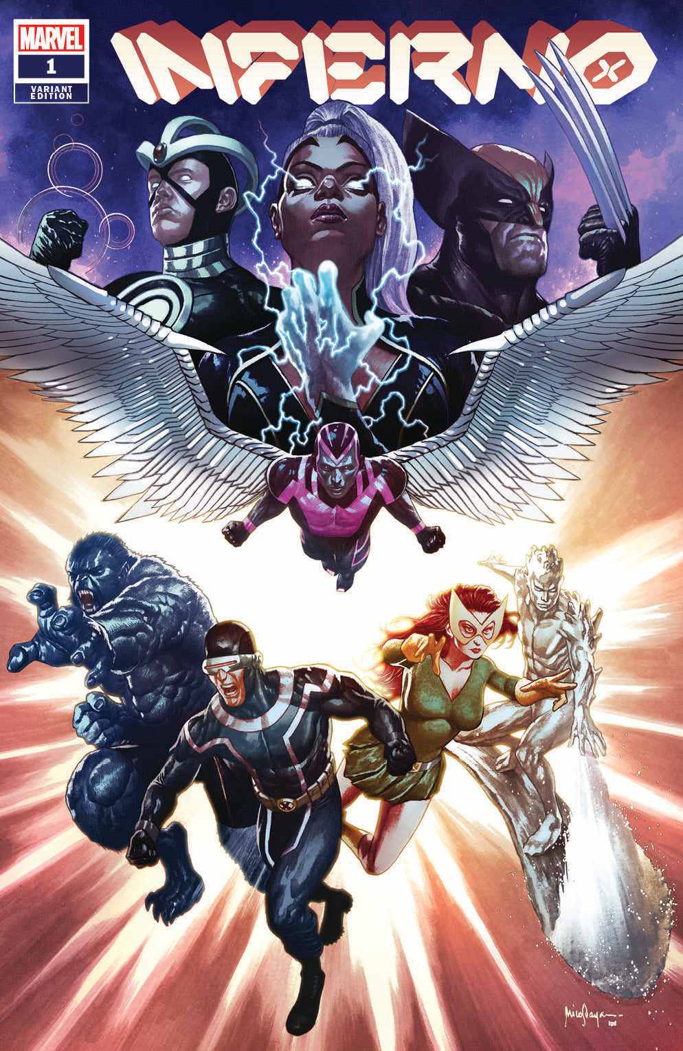 INFERNO #1 MICO SUAYAN EXCLUSIVE VARIANT OPTIONS