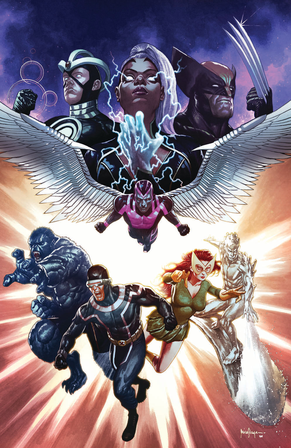 INFERNO #1 MICO SUAYAN EXCLUSIVE VARIANT OPTIONS