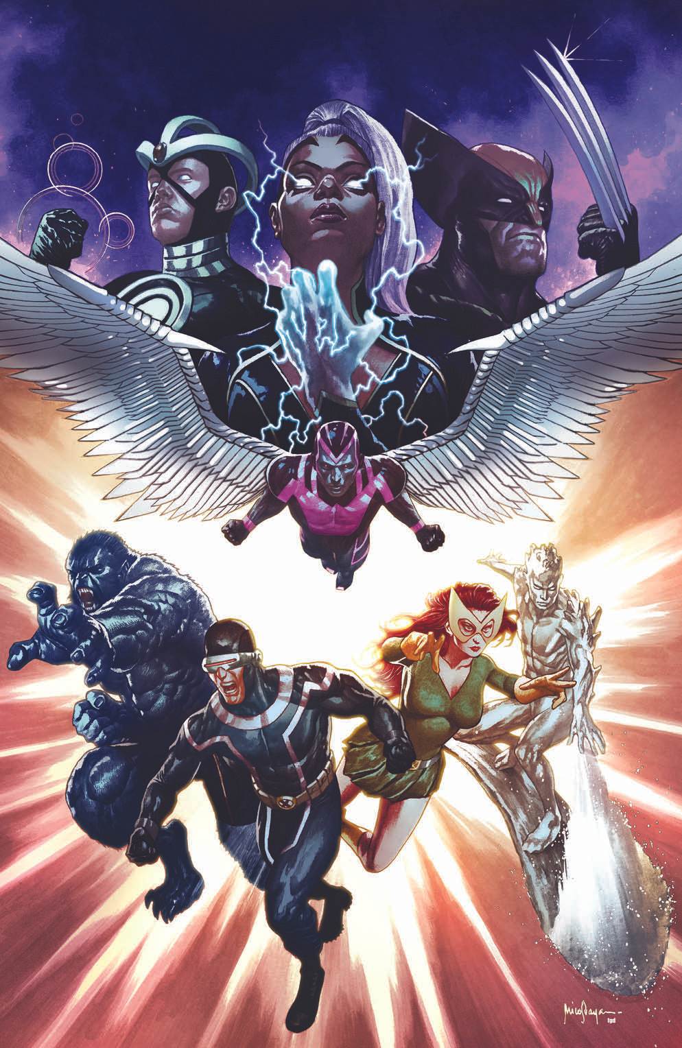 INFERNO #1 MICO SUAYAN EXCLUSIVE VIRGIN VARIANT(M18)(M98)(M149)(M153)(M224)