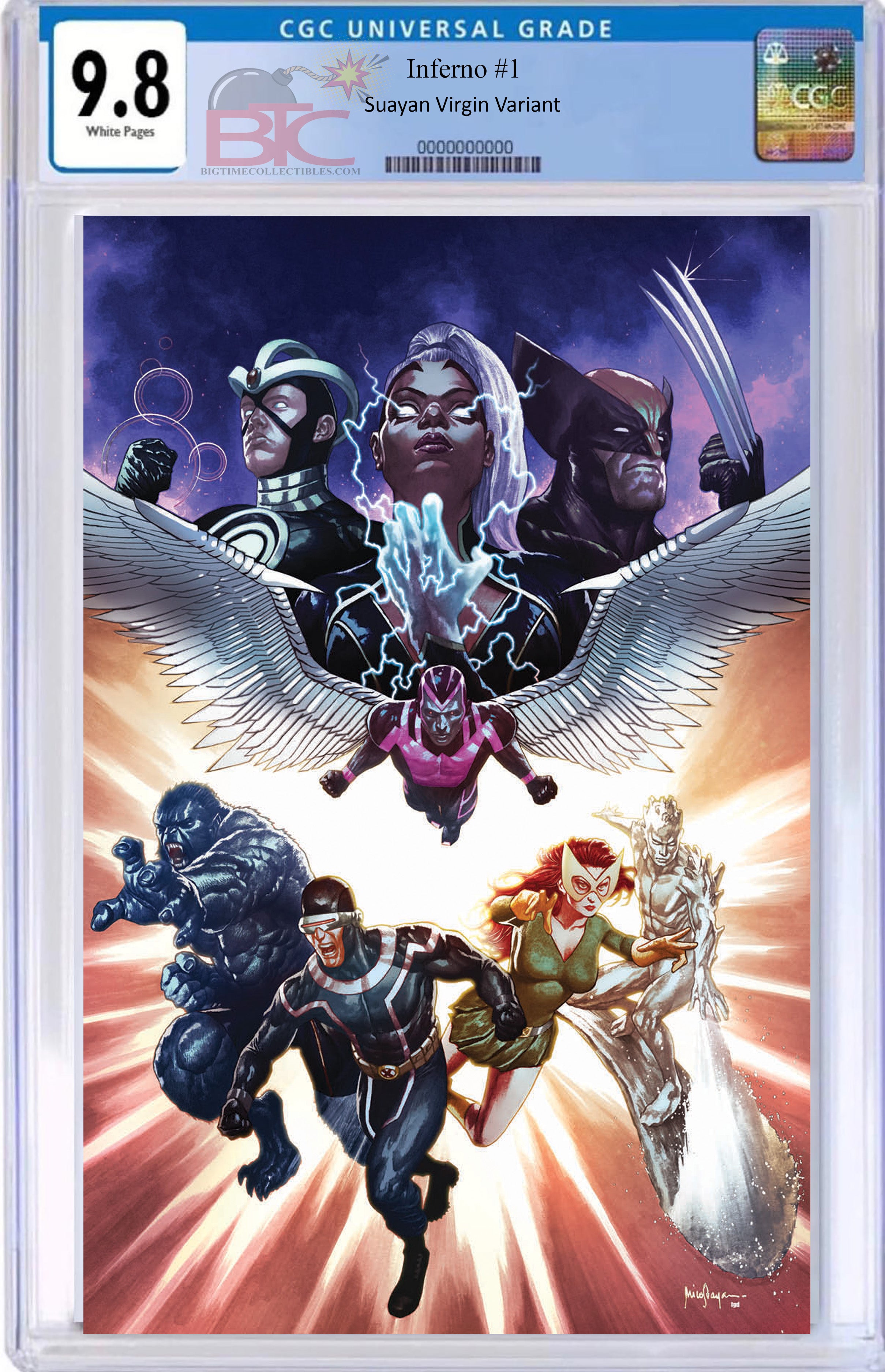 INFERNO #1 MICO SUAYAN EXCLUSIVE VARIANT OPTIONS