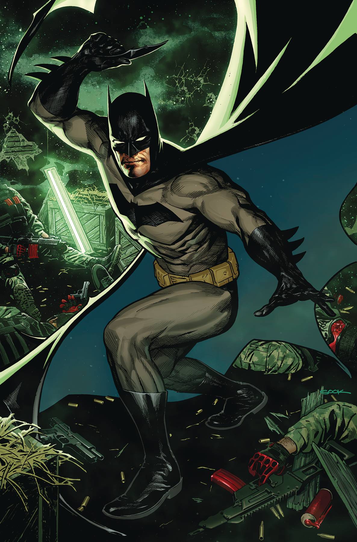 DETECTIVE COMICS #1012 RYAN SOOK VARIANT 09/25/19 FOC 09/02/19