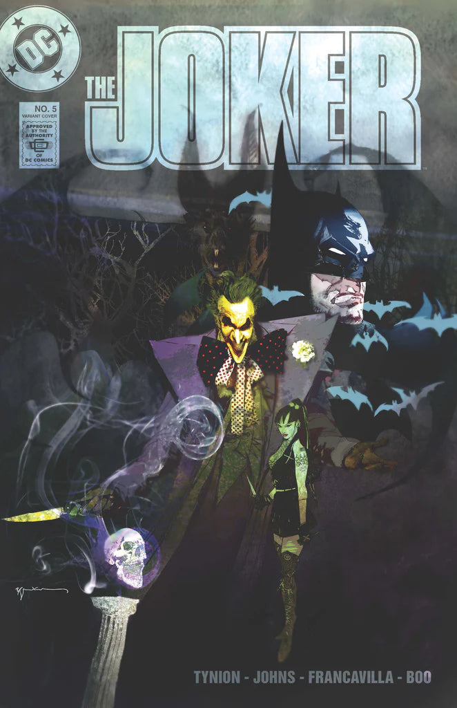 JOKER #5 BILL SIENKIEWICZ EXCLUSIVE VARIANT (SOC)