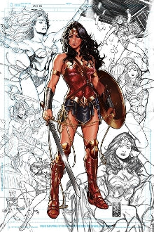 JUSTICE LEAGUE #1 MARK BROOKS COVER D