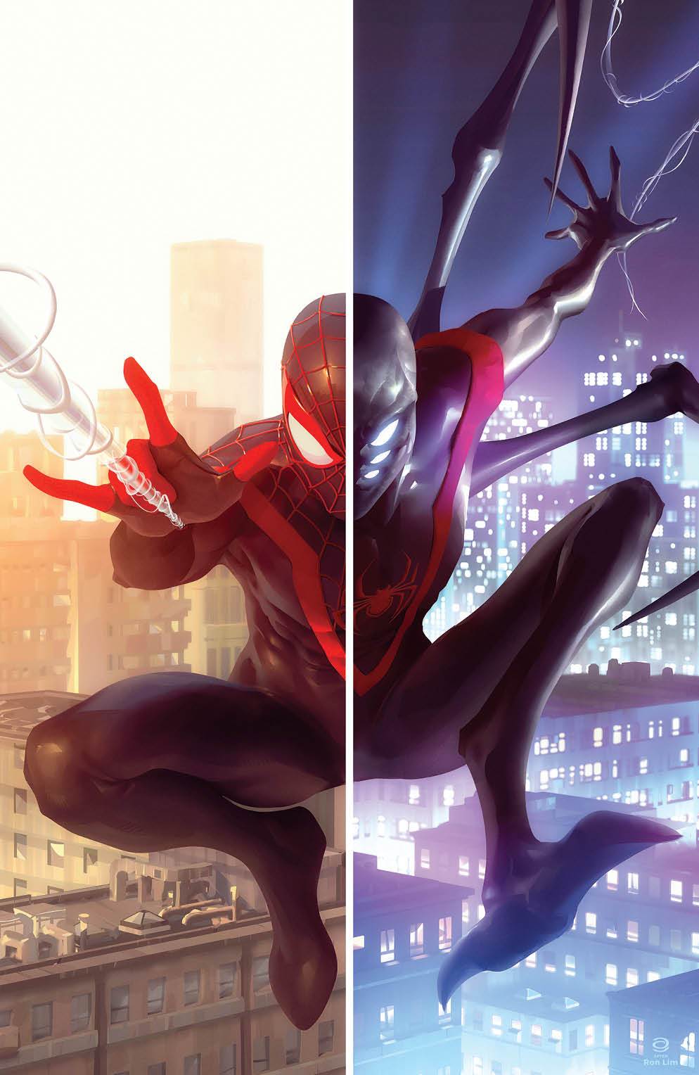 MILES MORALES SPIDER-MAN #25 ALEX GARNER EXCLUSIVE VIRGIN VARIANT(M93)