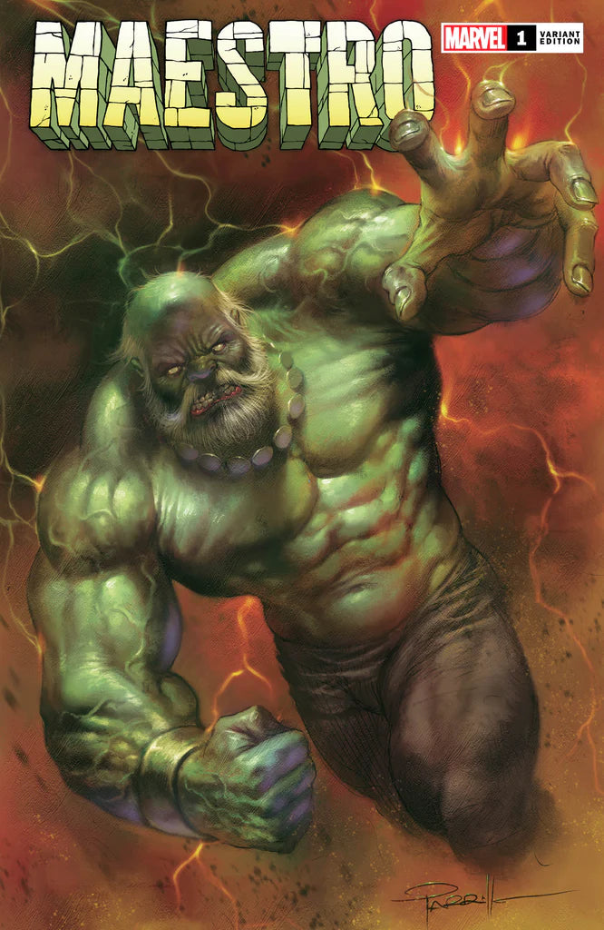 MAESTRO #1 LUCIO PARRILLO EXCLUSIVE VARIANT (CK)