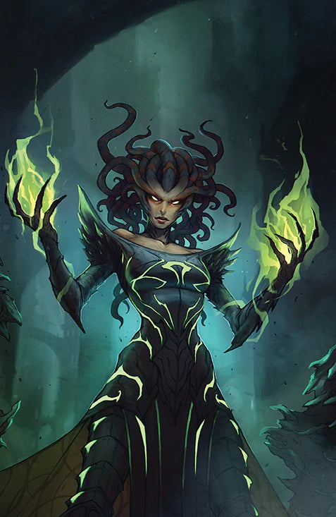 MAGIC THE GATHERING #1 LUONG EXCLUSIVE VIRGIN VARIANT (SOC)