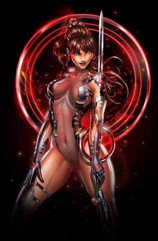 DAUGHTER'S OF EDEN #1 - TYNDALL METAL EXCLUSIVES