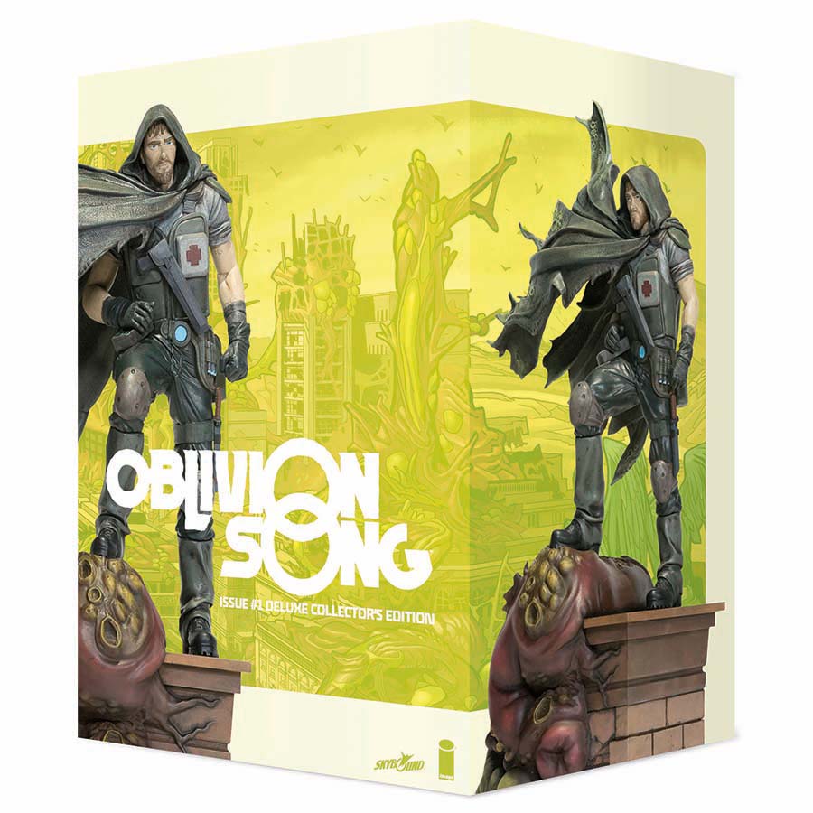 OBLIVION SONG BY KIRKMAN & DE FELICI #1 COLLECTORS EDITION SEALED BOX