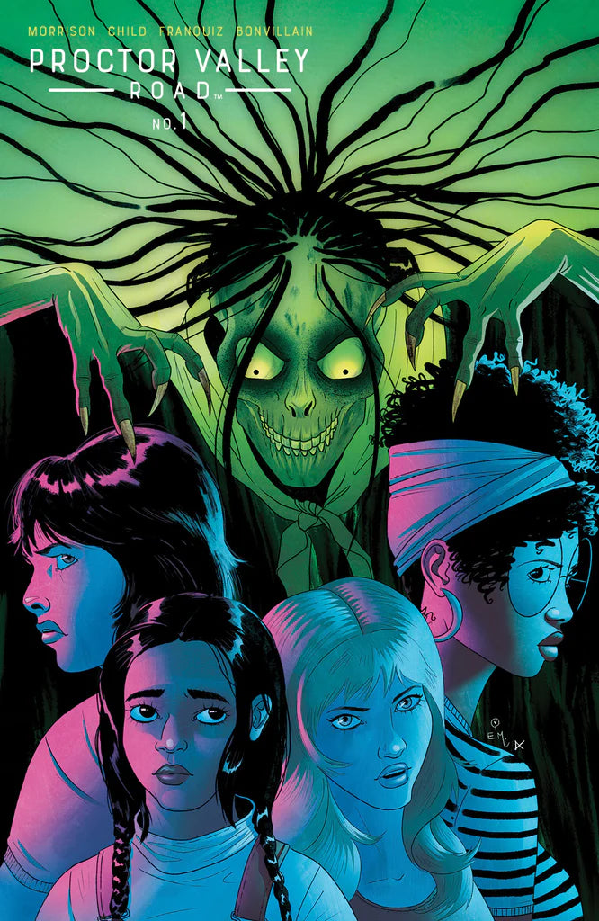 PROCTOR VALLEY ROAD #1 HUTCHISON EXCLUSIVE VARIANT (SOC)