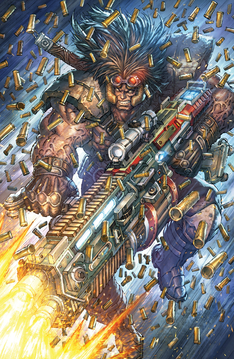 02/09/2022 PROPHET #1 ALAN QUAH "RAINING BULLETS" EXCLUSIVE VIRGIN VARIANT(I18)