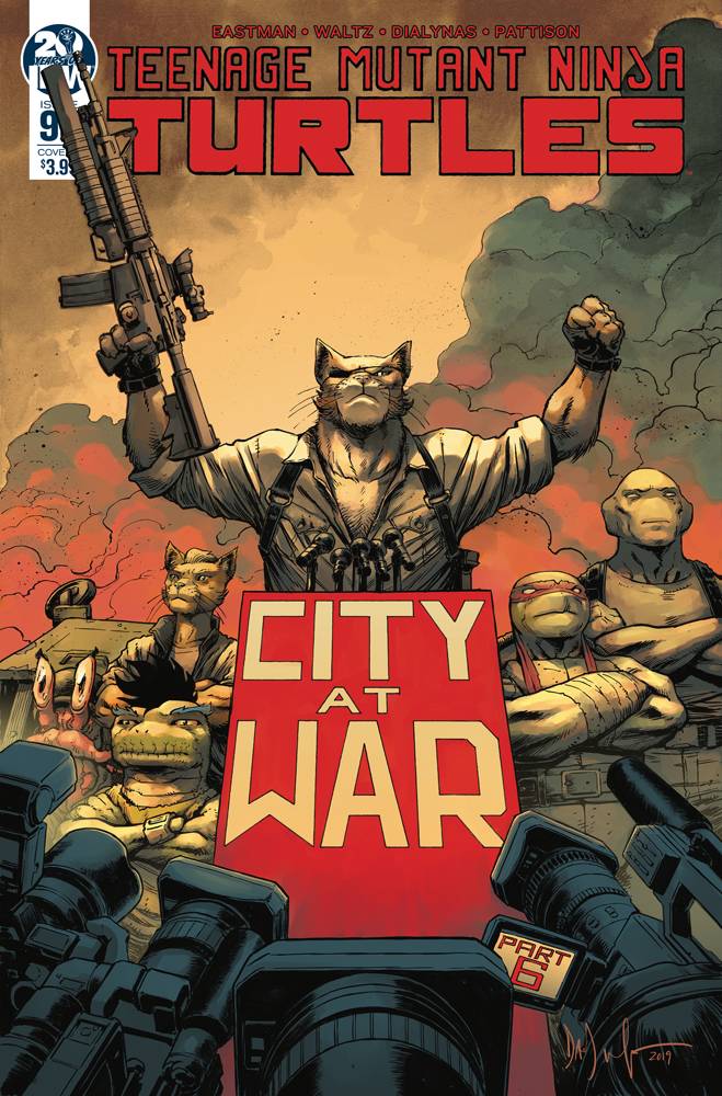 TMNT ONGOING #98 CVR A WACHTER 09/25/19 FOC 09/02/19