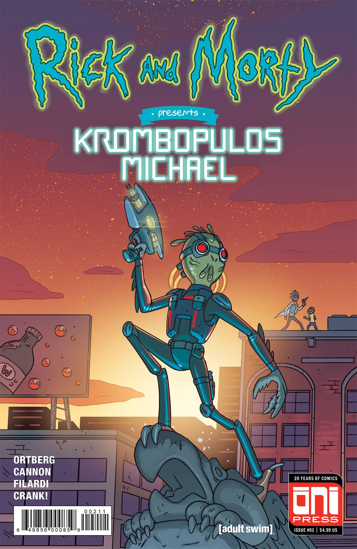 RICK & MORTY PRESENTS KROMBOPULOUS MICHAEL #1 CVR A 06/20