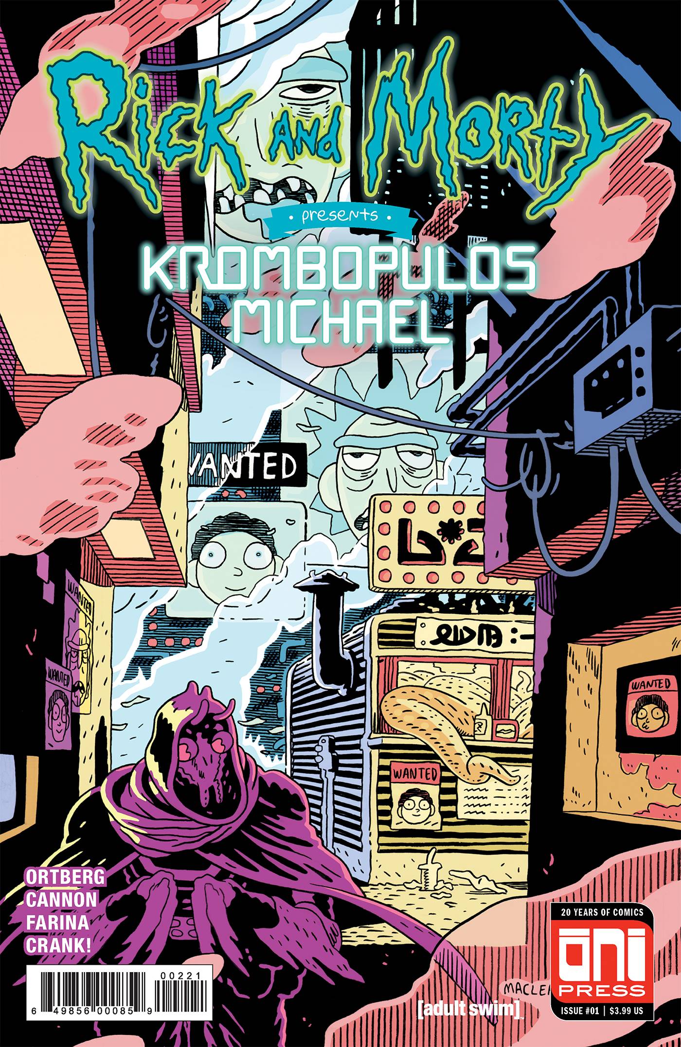 RICK & MORTY PRESENTS KROMBOPULOUS MICHAEL #1 CVR B MACLEAN 06/20