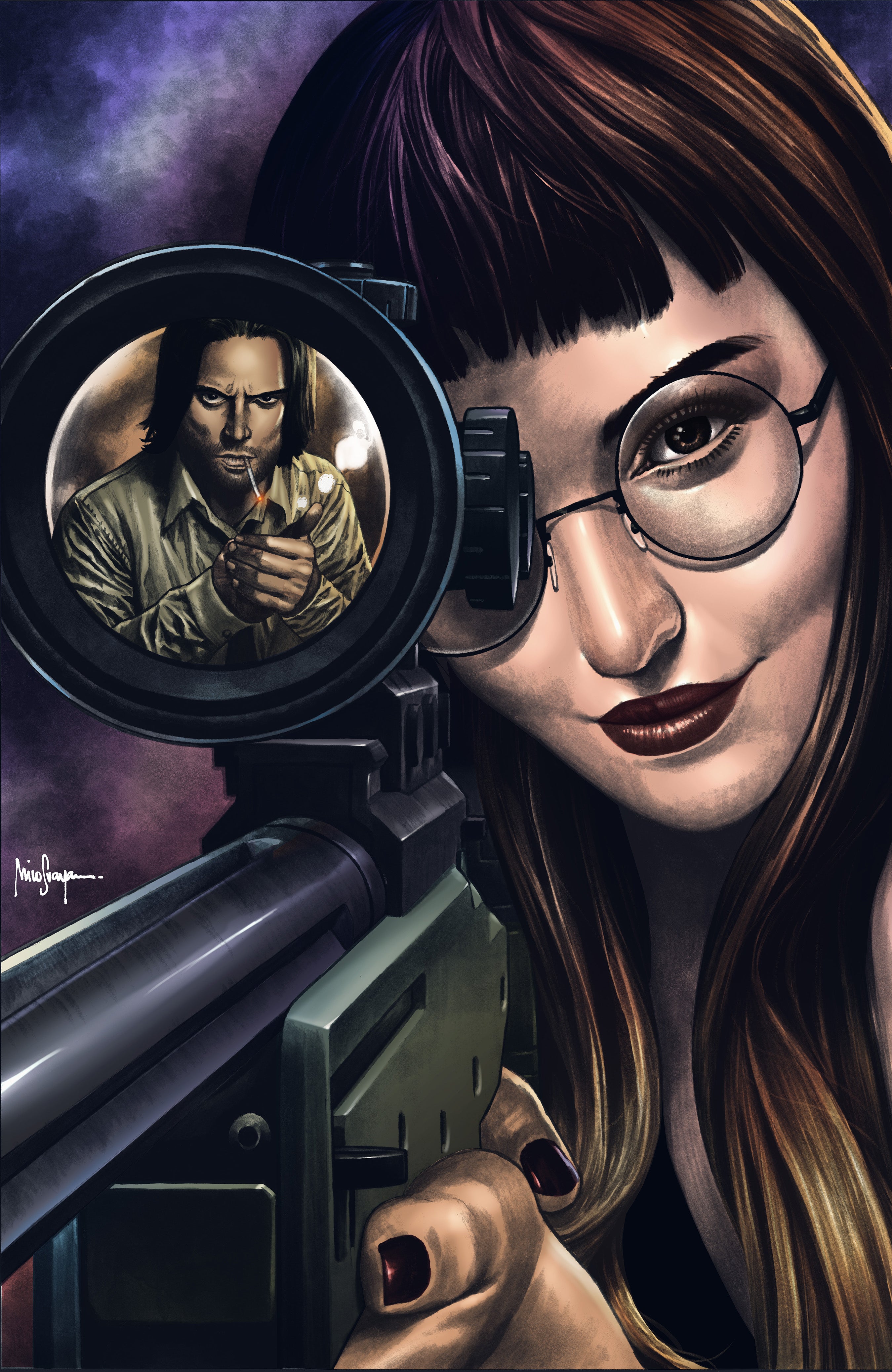 SECOND CHANCES #1 MICO SUAYAN EXCLUSIVE HOMAGE VARIANT